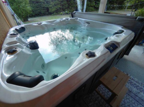 Gîte à la campagne avec jacuzzi
